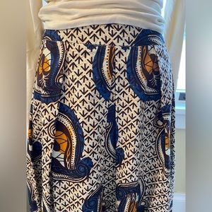 Bold print max skirt by Mille Collins